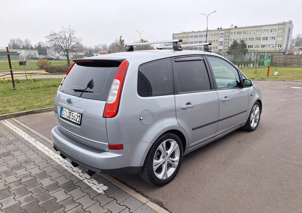 Ford Focus C-Max cena 8500 przebieg: 196000, rok produkcji 2003 z Rawicz małe 172